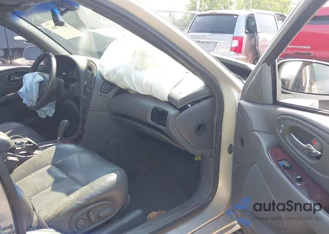 2001 Oldsmobile Aurora 3.5 из США, поврежденный, VIN 1G3GR64H014266491